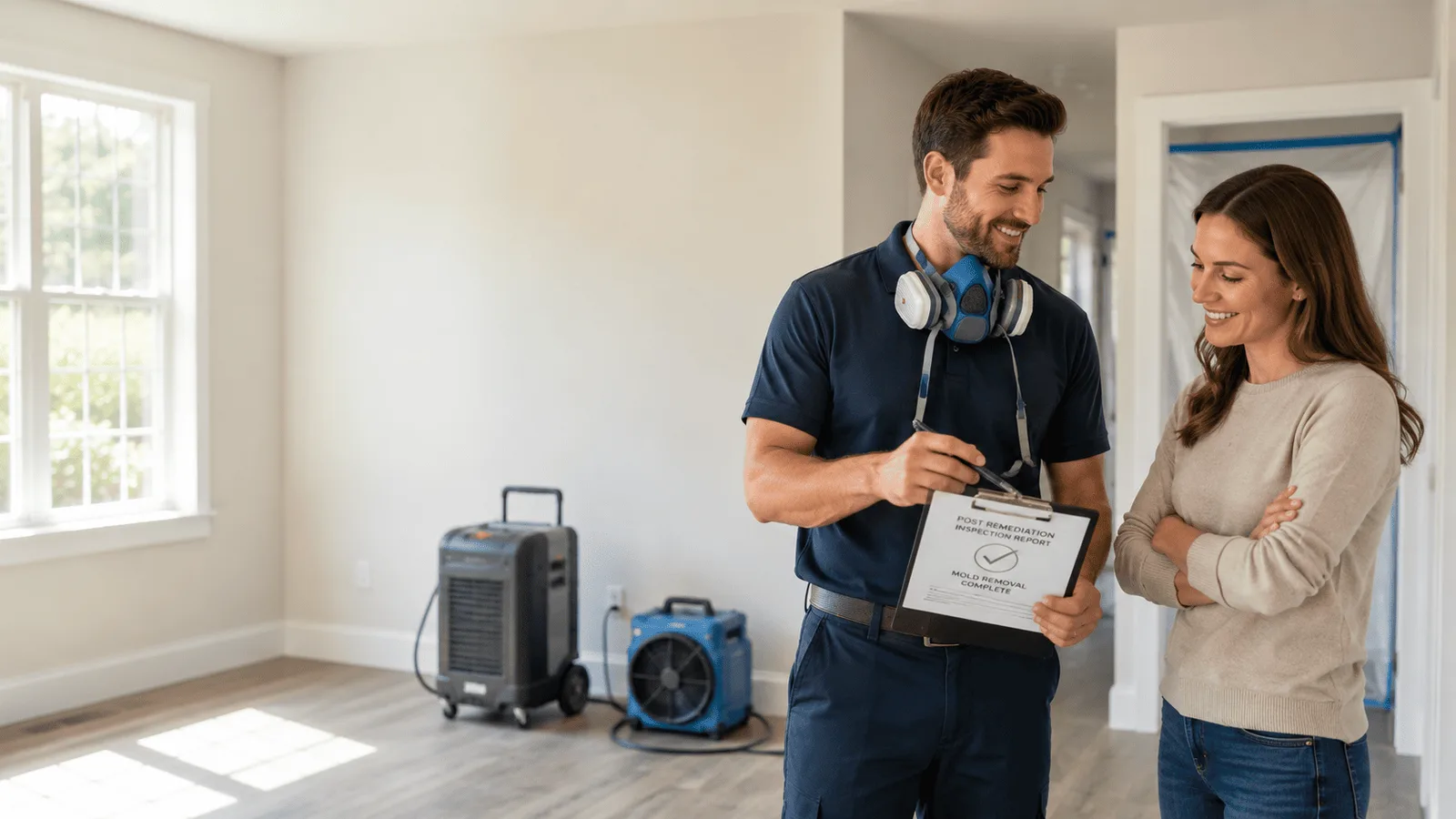 Why choose Mold Inspection in West Hartford, VT